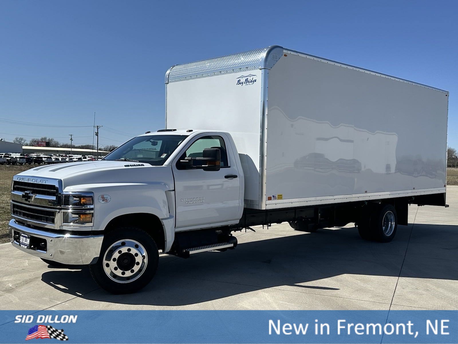 2023 Chevrolet Silverado 4500 Medium Duty Chassis Cab - Image 1