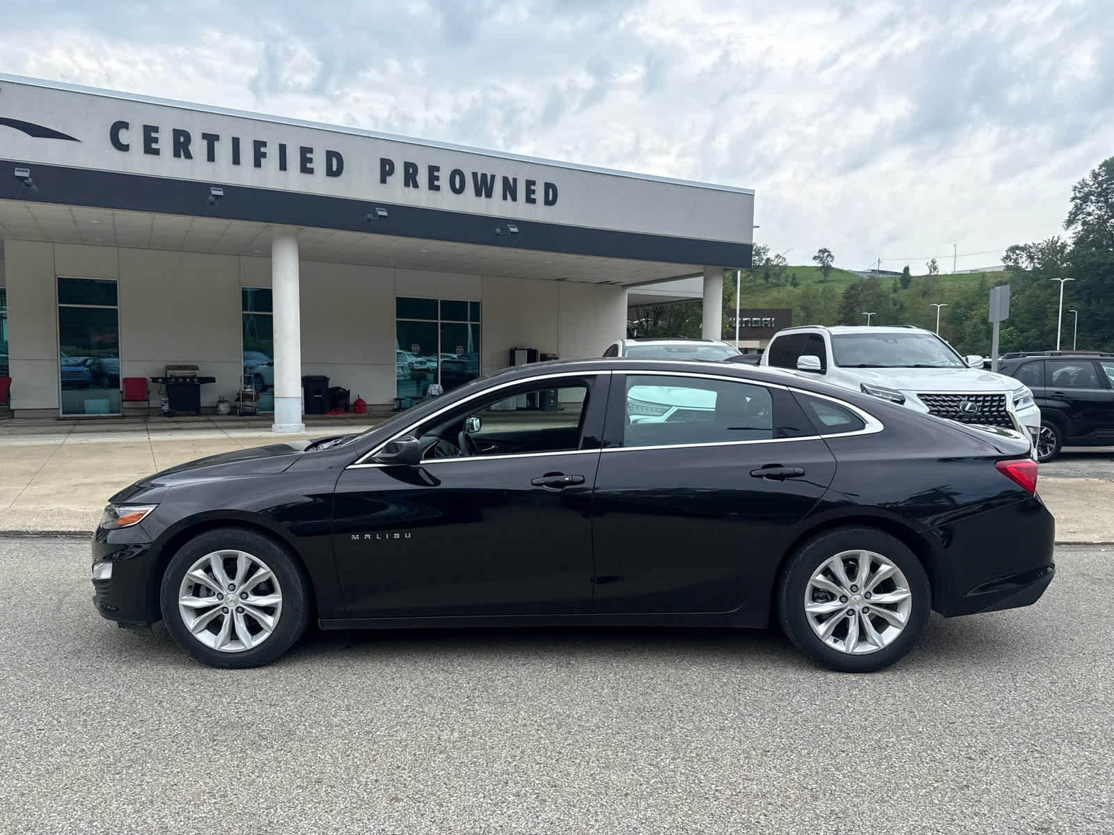 Used 2024 Mosaic Black Metallic Chevrolet 1LT image 6