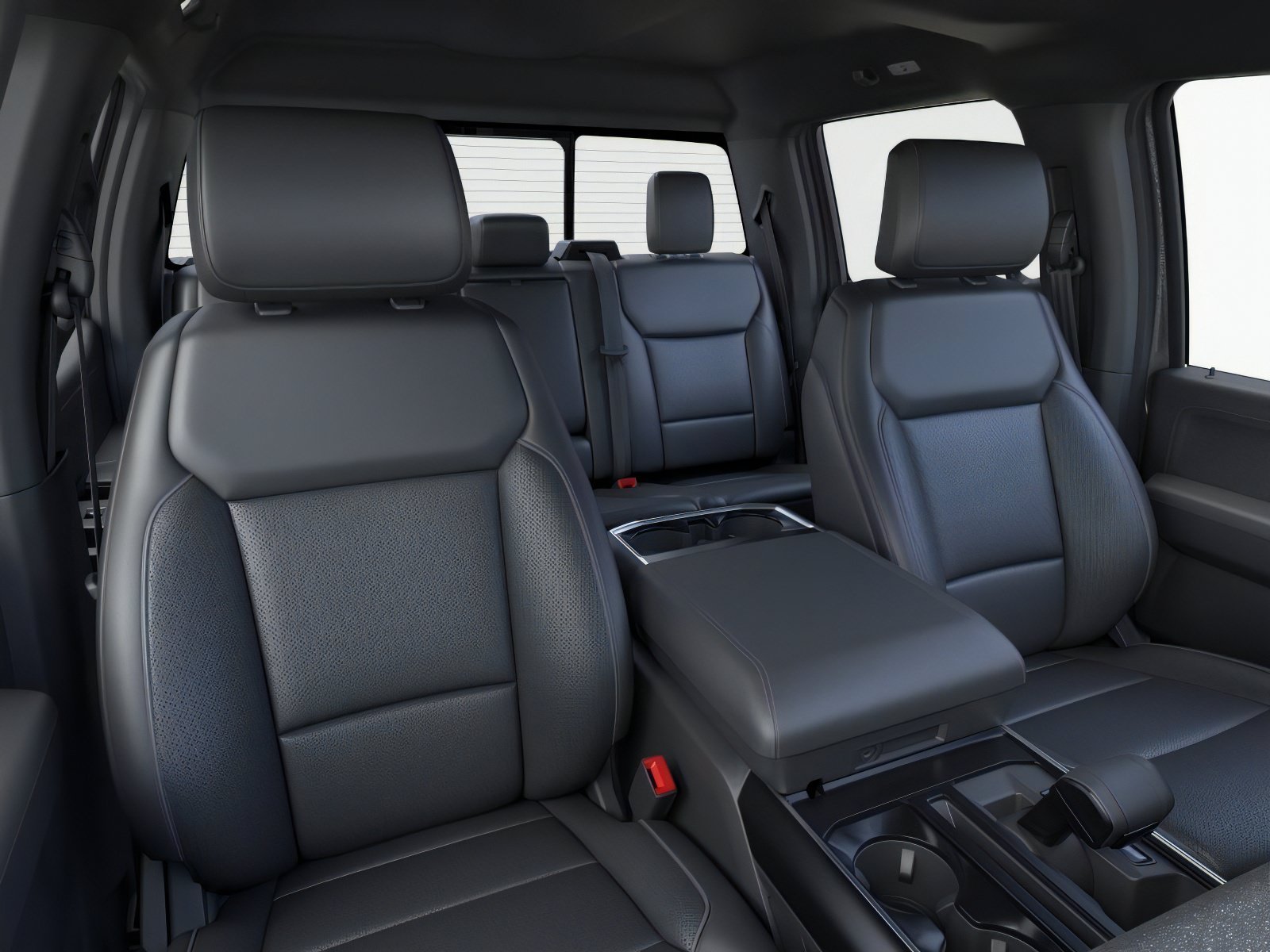 New 2026 Carbonized Gray Metallic Ford Lariat® image 10