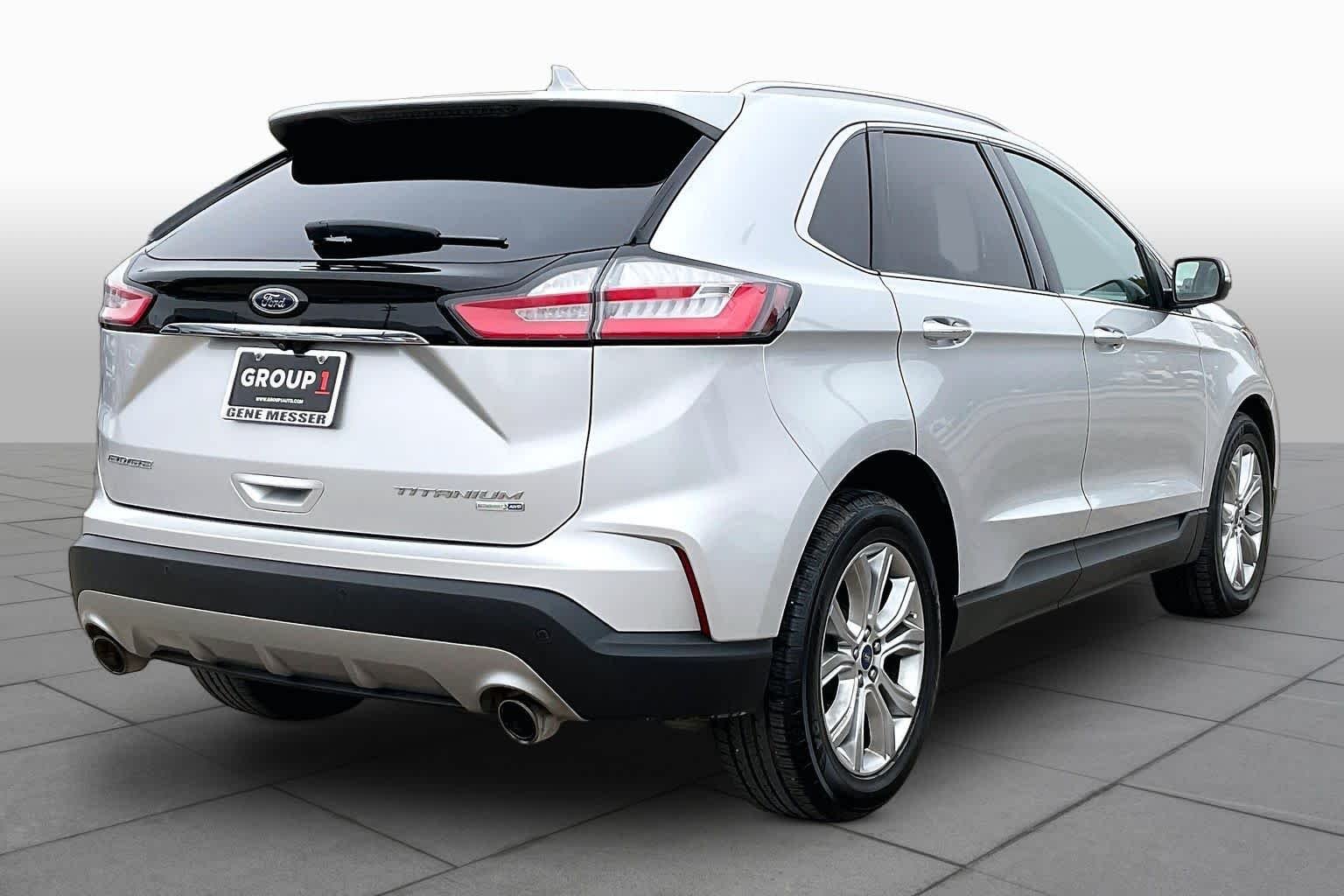 Used 2019 Ingot Silver Metallic Ford Titanium image 13