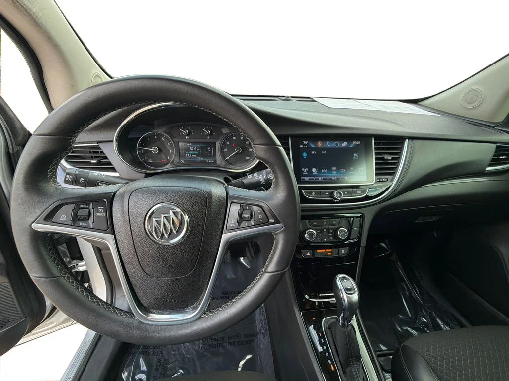 Used 2017 Quicksilver Metallic Buick Sport Touring image 21
