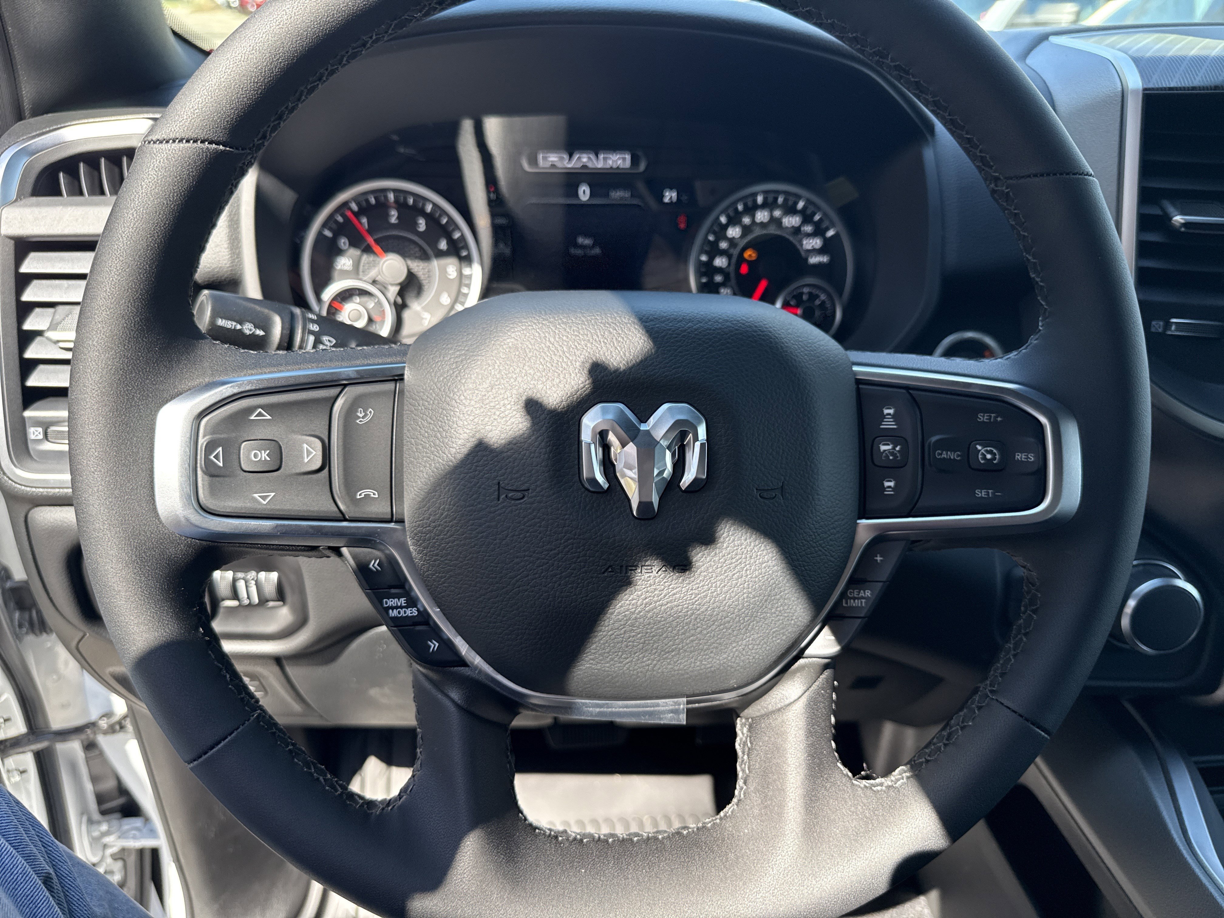 New 2026 Bright White Clearcoat RAM Big Horn image 23