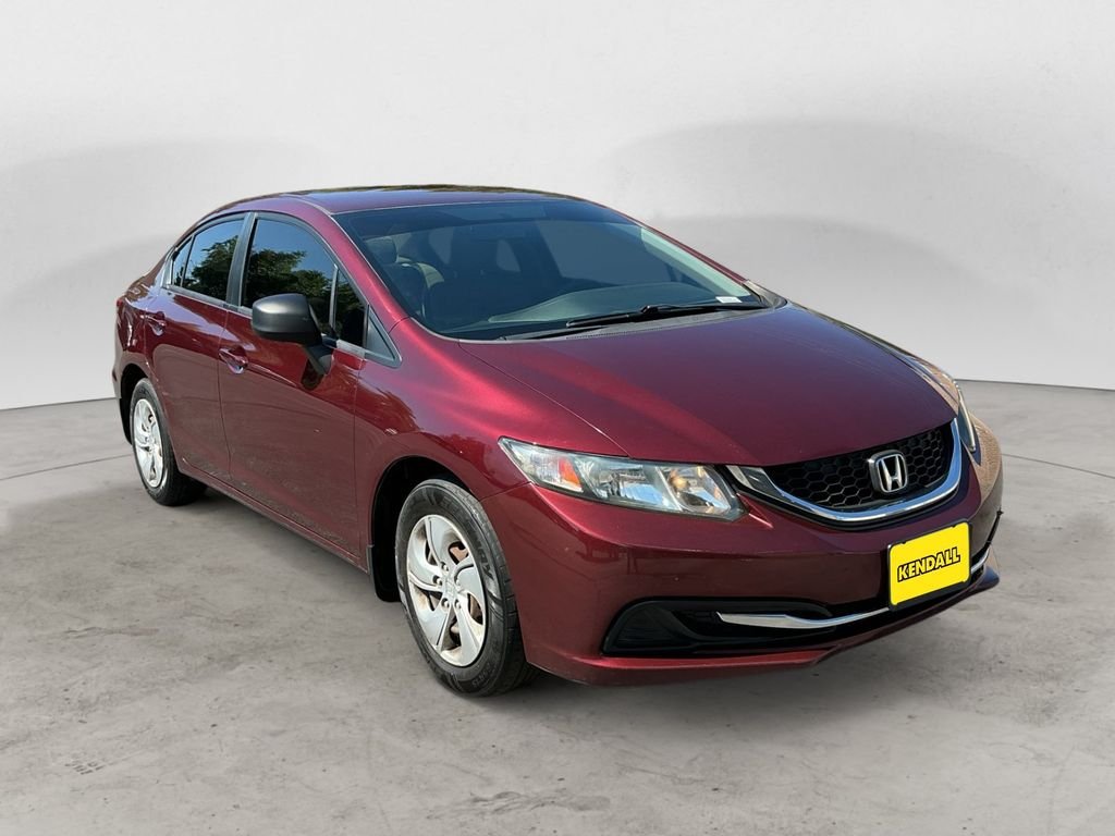 Used 2015 Red Honda LX image 3