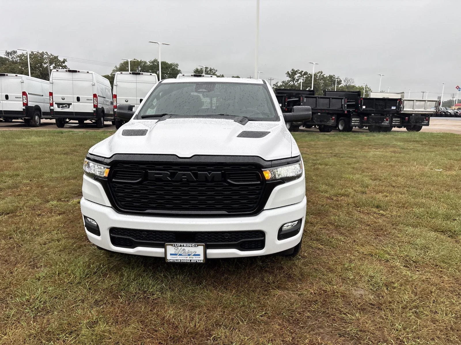 New 2027 Bright White Clearcoat Ram Express image 2