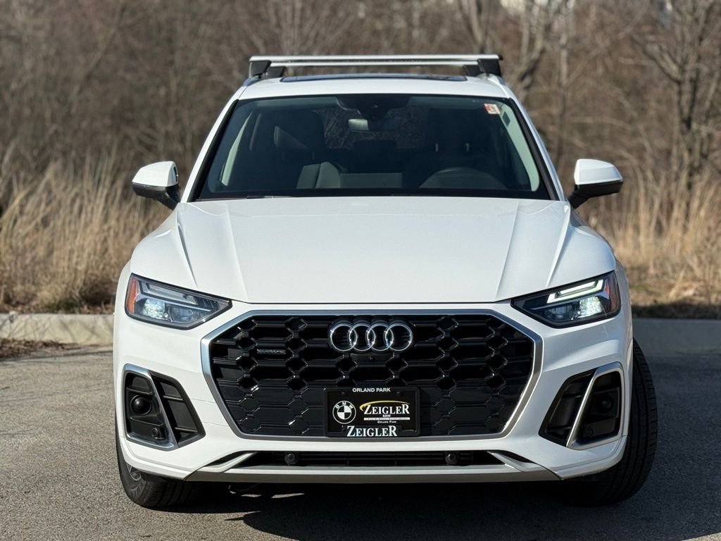 Used 2024 White Audi 45 S line Premium image 2