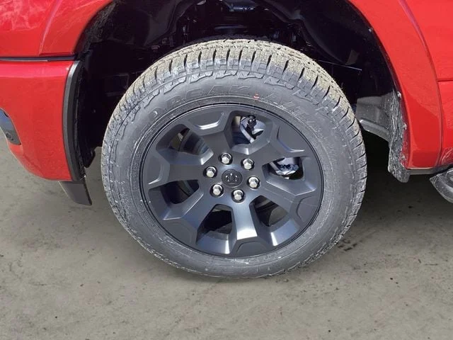 New 2026 Molten Red Ram BIG HORN CREW CAB 4X4 5