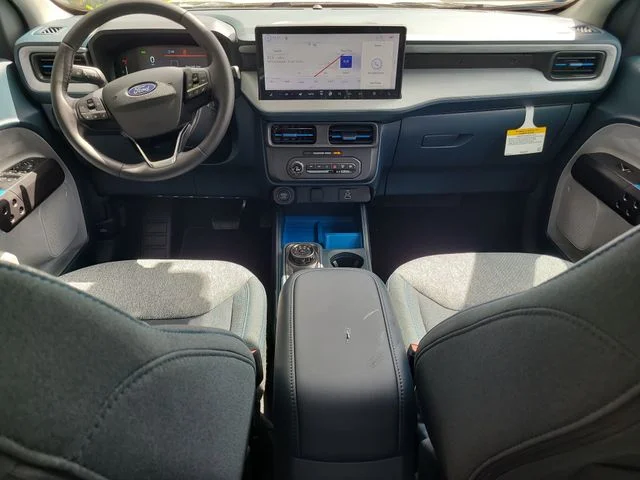 New 2026 Gray Metallic Ford XLT image 13