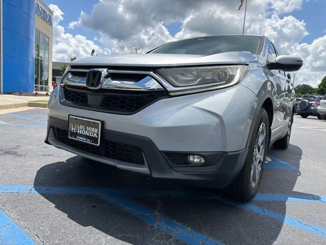 Certified 2019 Honda CR-V EX-L with VIN 7FARW1H81KE036116 for sale in Cumming, GA