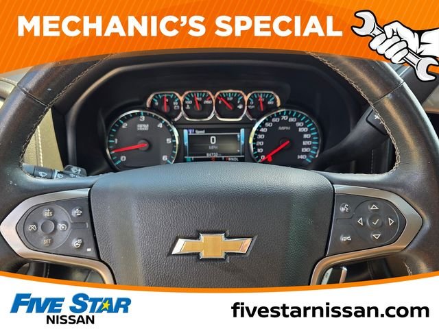 Used 2017 Black Chevrolet High Country image 24