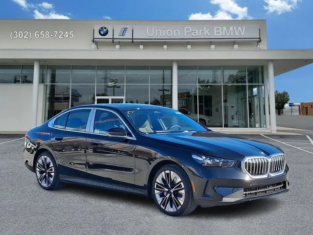 New 2026 Black Sapphire Metallic BMW 530i xDrive image 3
