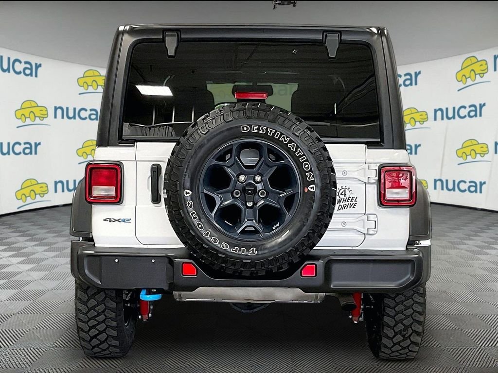 Used 2023 White Jeep Base 4xe image 5