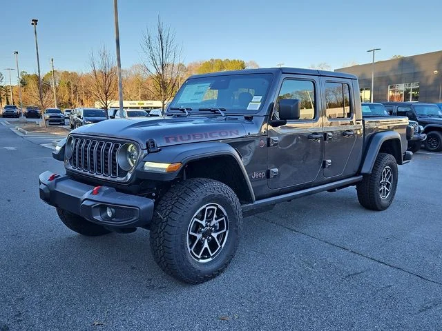 New 2026 Granite Crystal Metallic Clear-Coat Exterior Paint Jeep Rubicon image 4