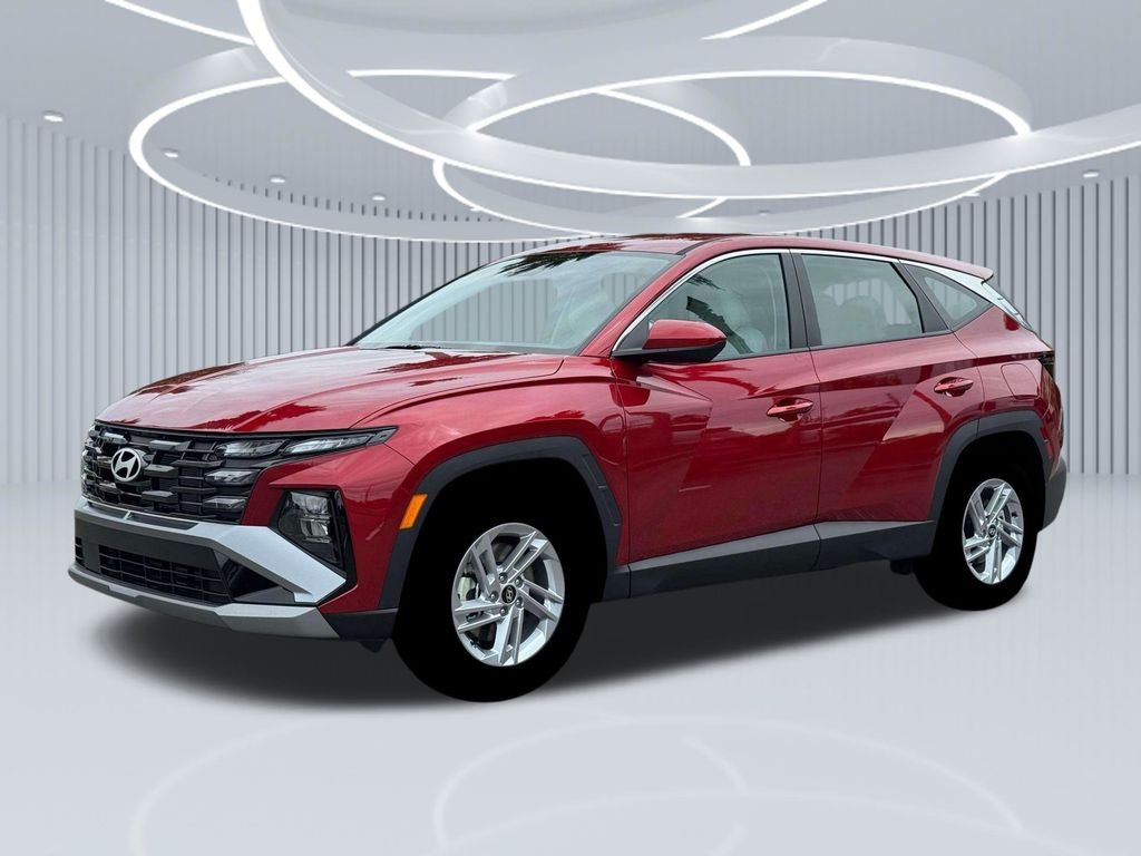 New 2026 Red Hyundai SE FWD image 21