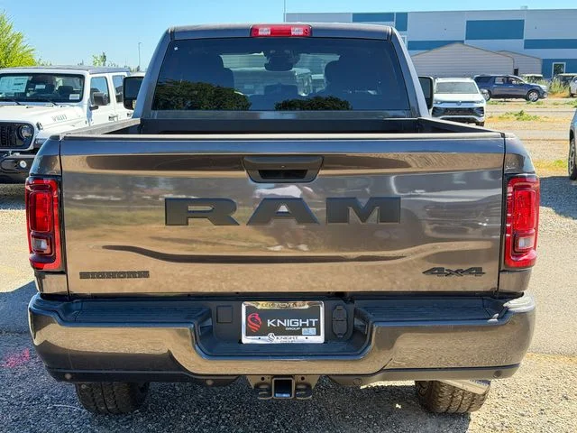 New 2026 Granite Crystal Metallic Clearcoat RAM Big Horn image 11