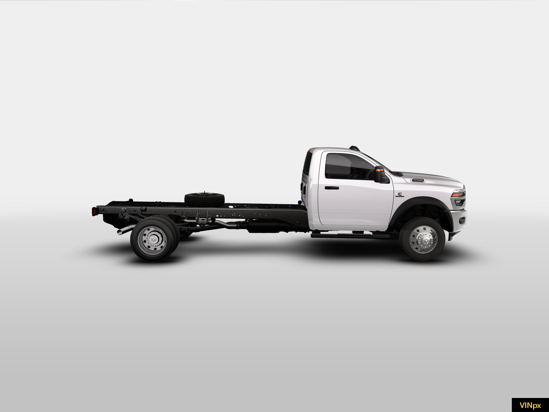 New 2026 Bright White Clear-Coat Exterior Paint RAM TRADESMAN image 9