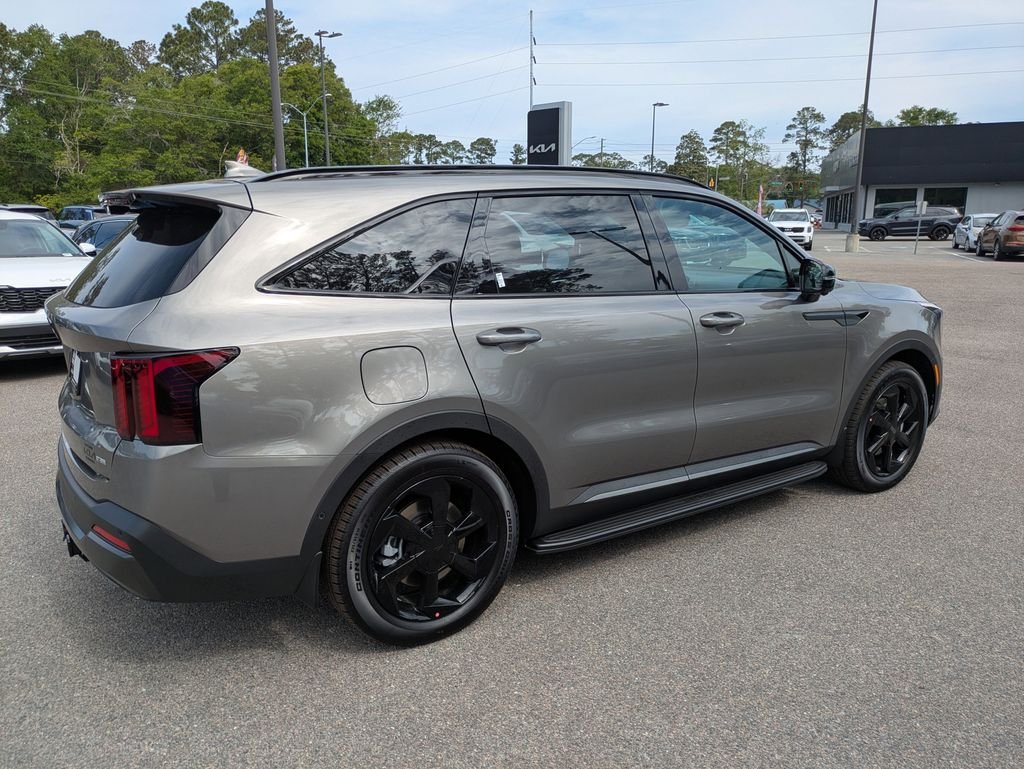 New 2026 Volcanic Sand Kia X-Line SX Prestige AWD image 4