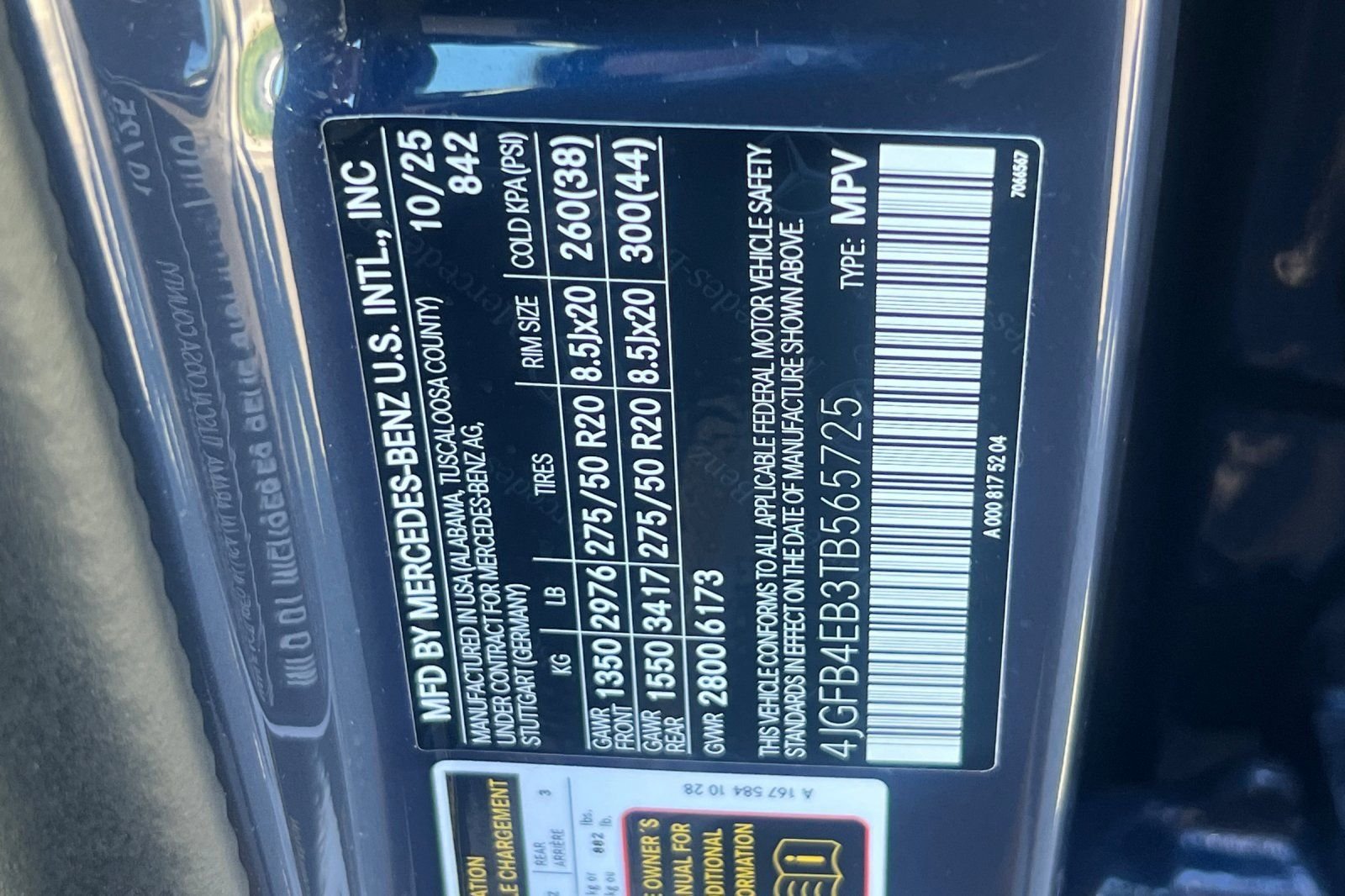 Certified Used 2026 Twilight Blue Metallic Mercedes-Benz 350 image 28