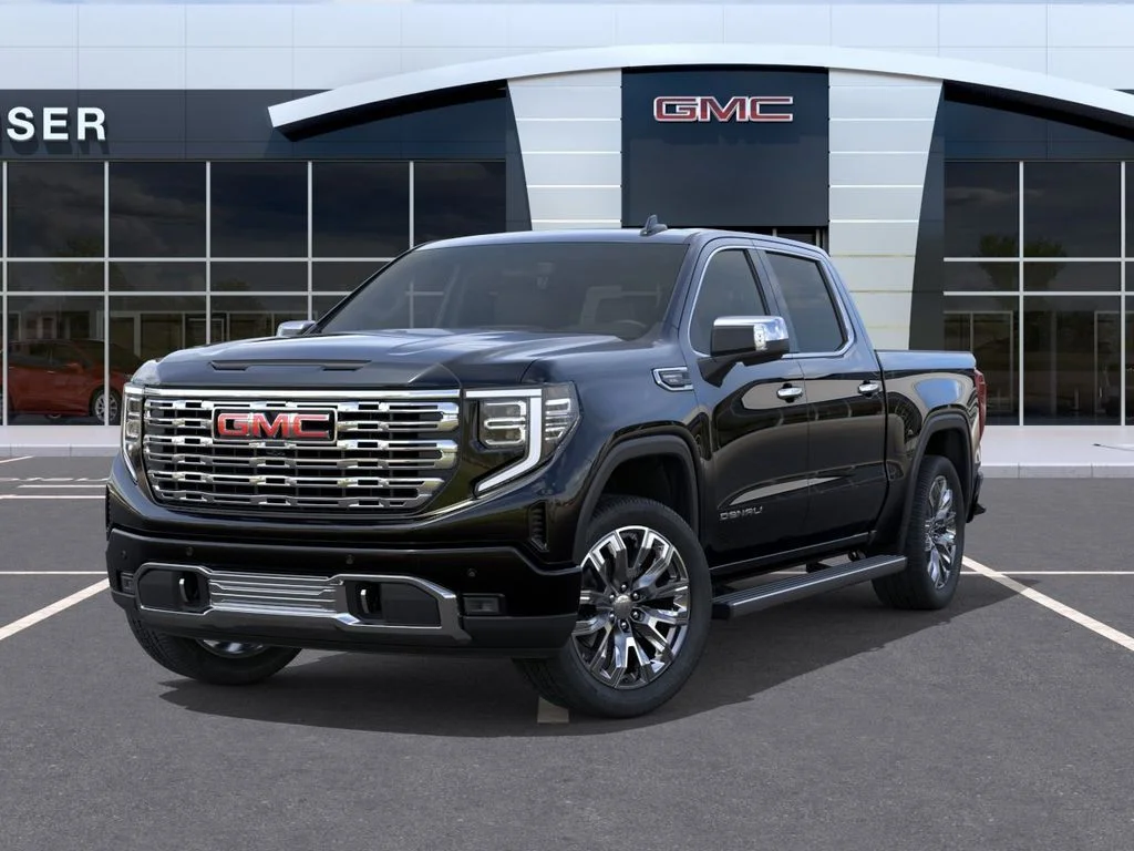 New 2026 Black GMC Denali image 6
