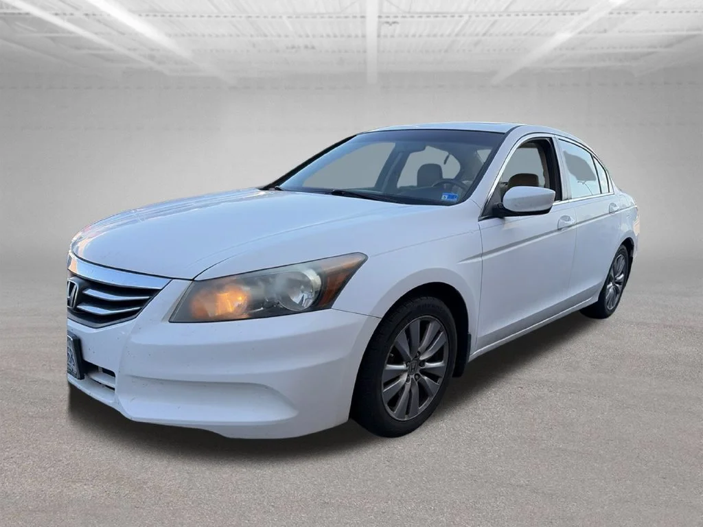 Used 2012 Honda Accord EX-L with VIN 1HGCP2F87CA077353 for sale in Newport News, VA