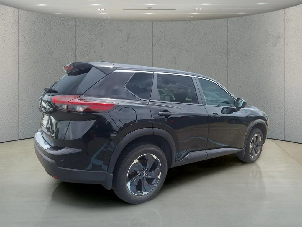 Used 2024 Black Nissan SV image 5