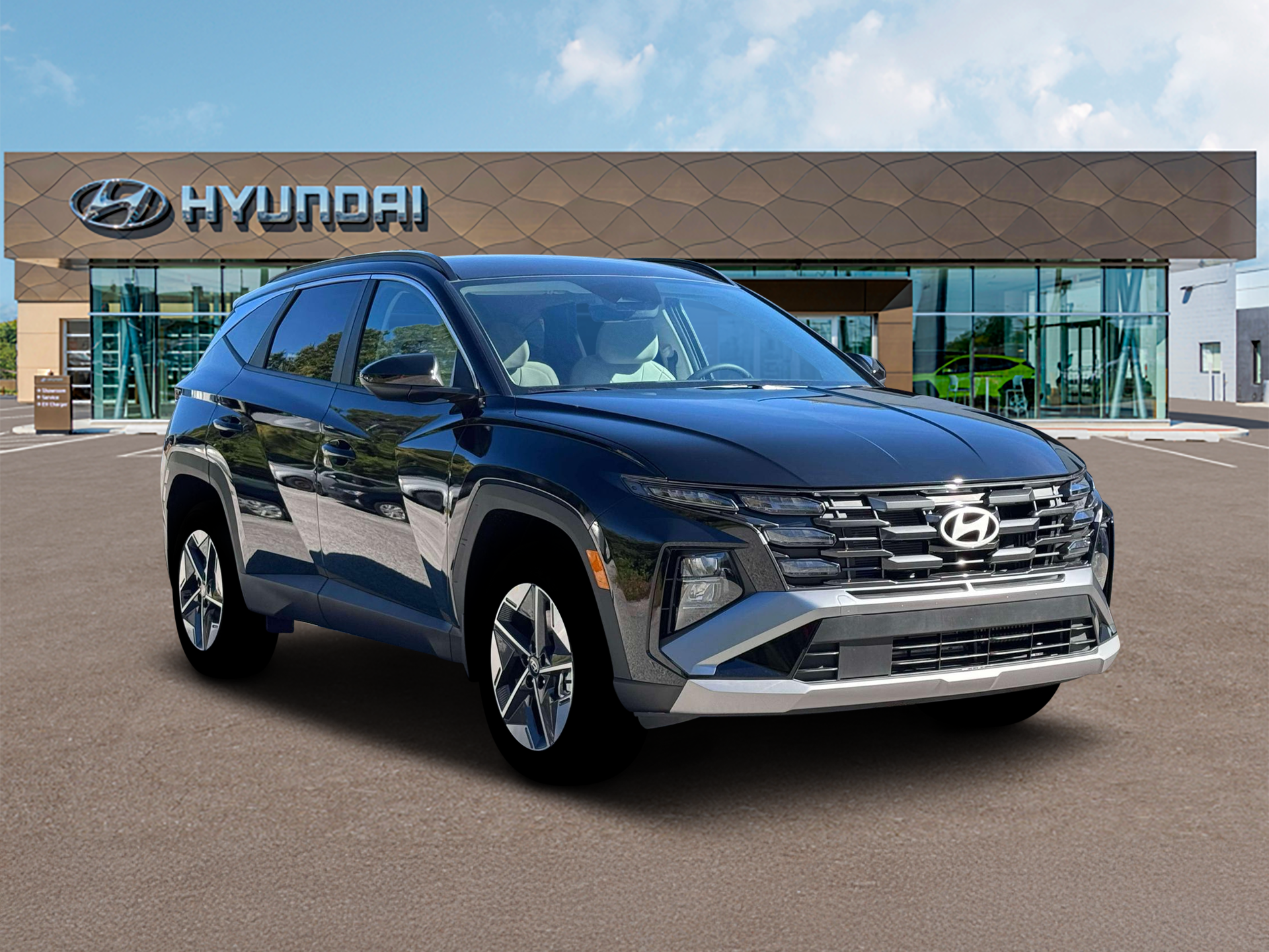 New 2026 Ash Black Hyundai SEL AWD image 11