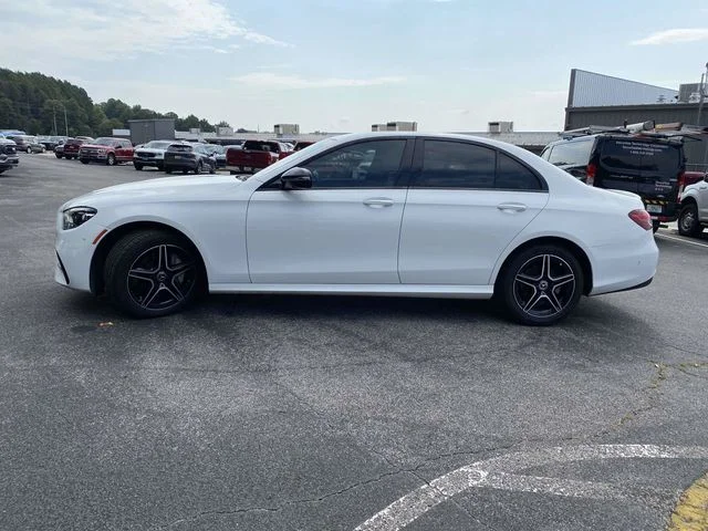Used 2021 Polar White Mercedes-Benz E 350 image 7