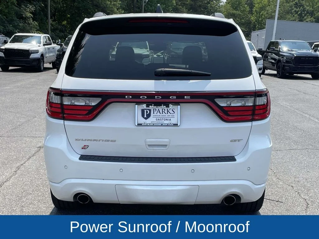 Certified Used 2025 White Dodge GT Plus image 8