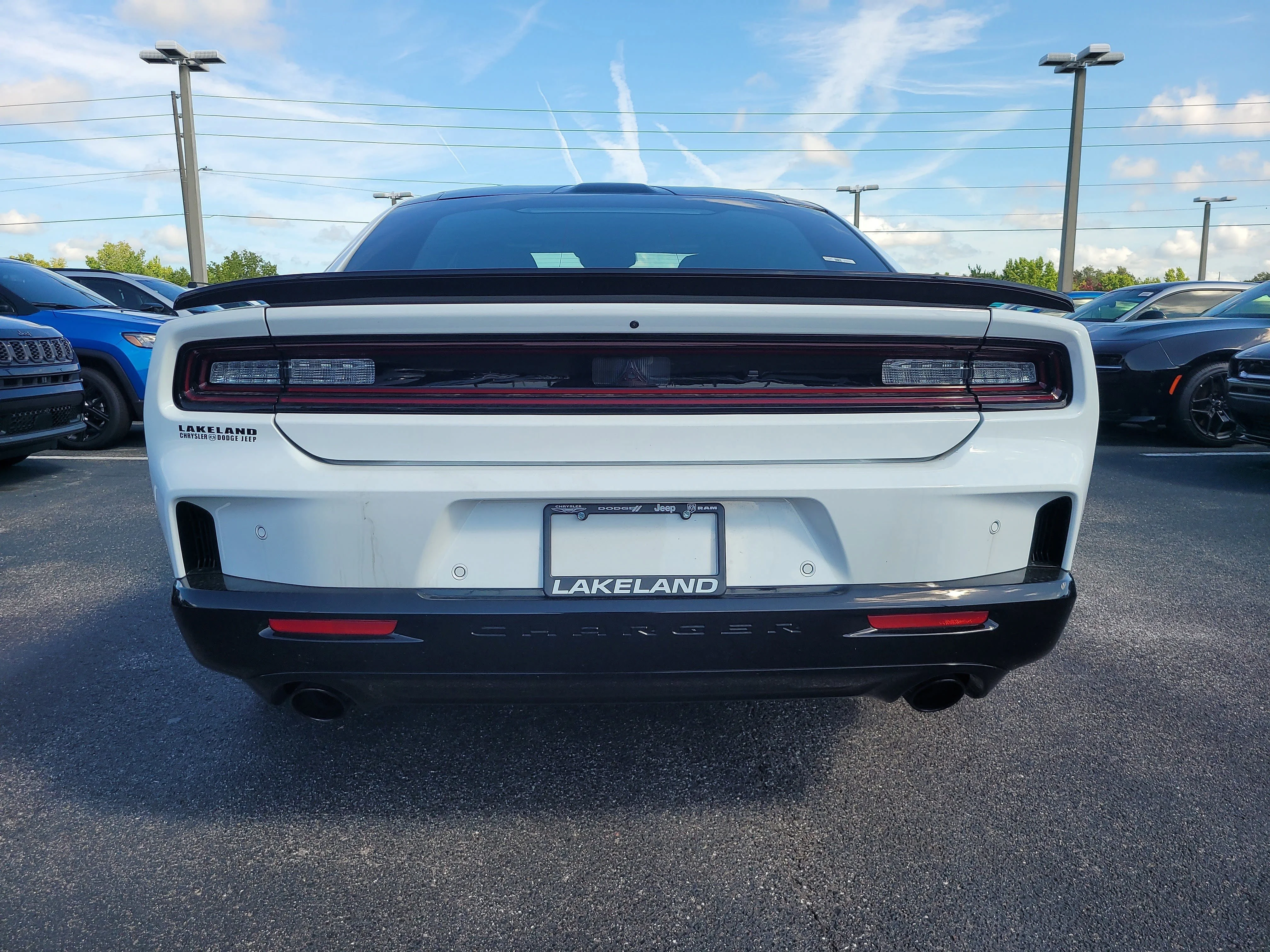 New 2026 White Knuckle Dodge Scat Pack image 7