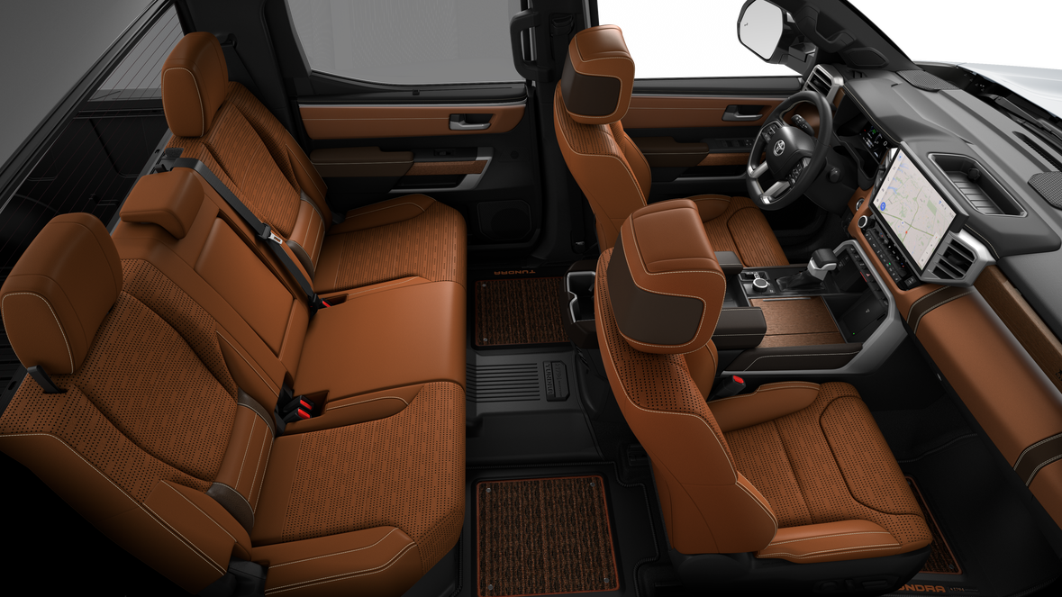 New 2026 Wind Chill Pearl Toyota 1794 Edition image 30