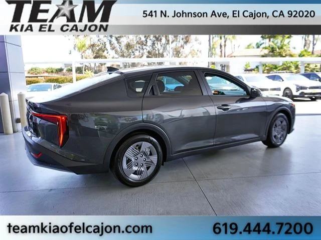 Used 2026 Gray Kia LX image 9