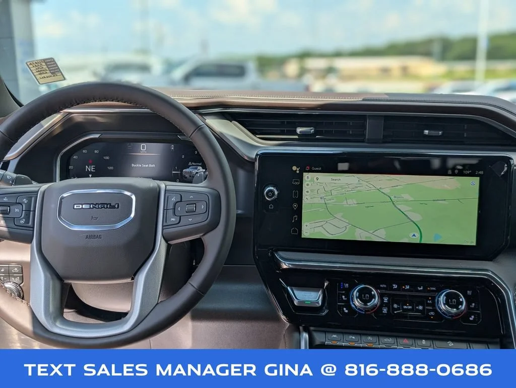 New 2026 Sterling Metallic GMC Denali image 19