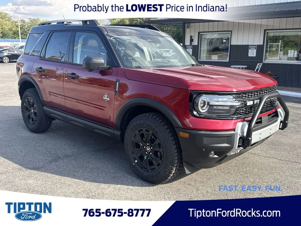 New 2025 Ruby Red Metallic Tinted Clearcoat Ford Outer Banks® image 29