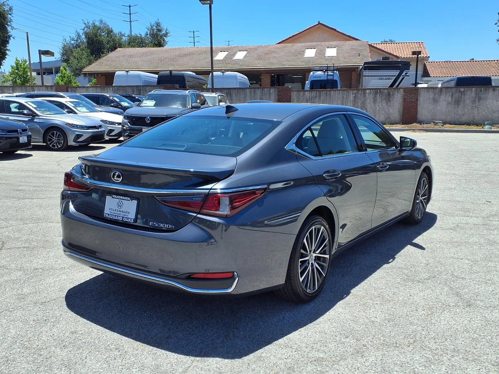 Used 2025 Gray Lexus 300h image 5