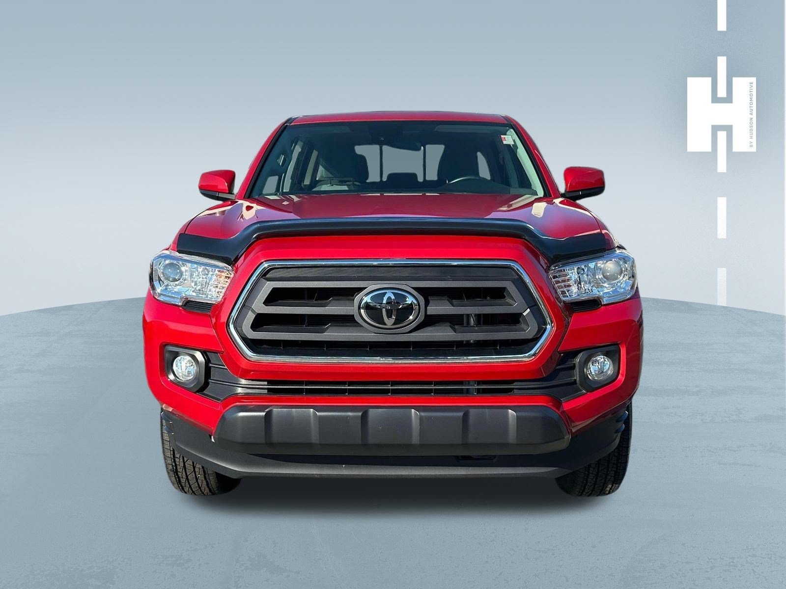 Used 2023 Barcelona Red Metallic Toyota SR5 image 2