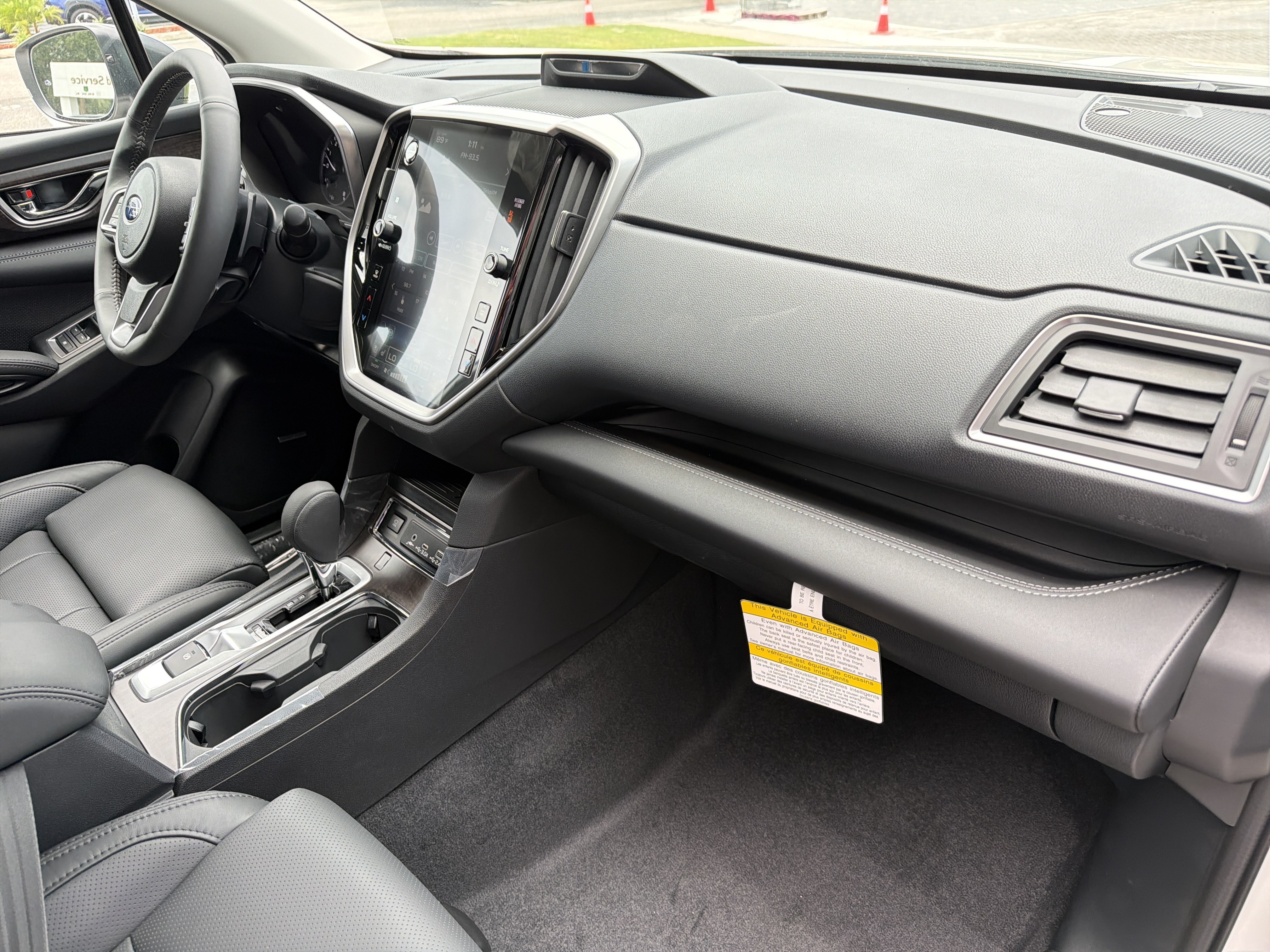 New 2026 CRYSTAL WHITE PEARL Subaru Touring 7-Passenger image 16