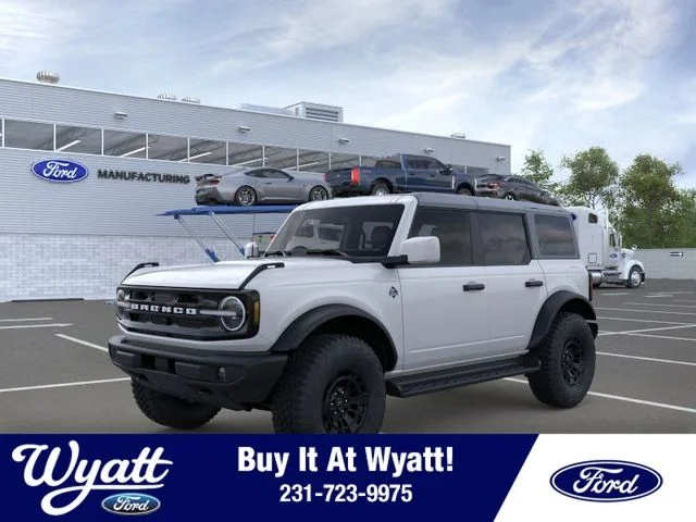 New 2026 Oxford White Ford Outer Banks® image 34