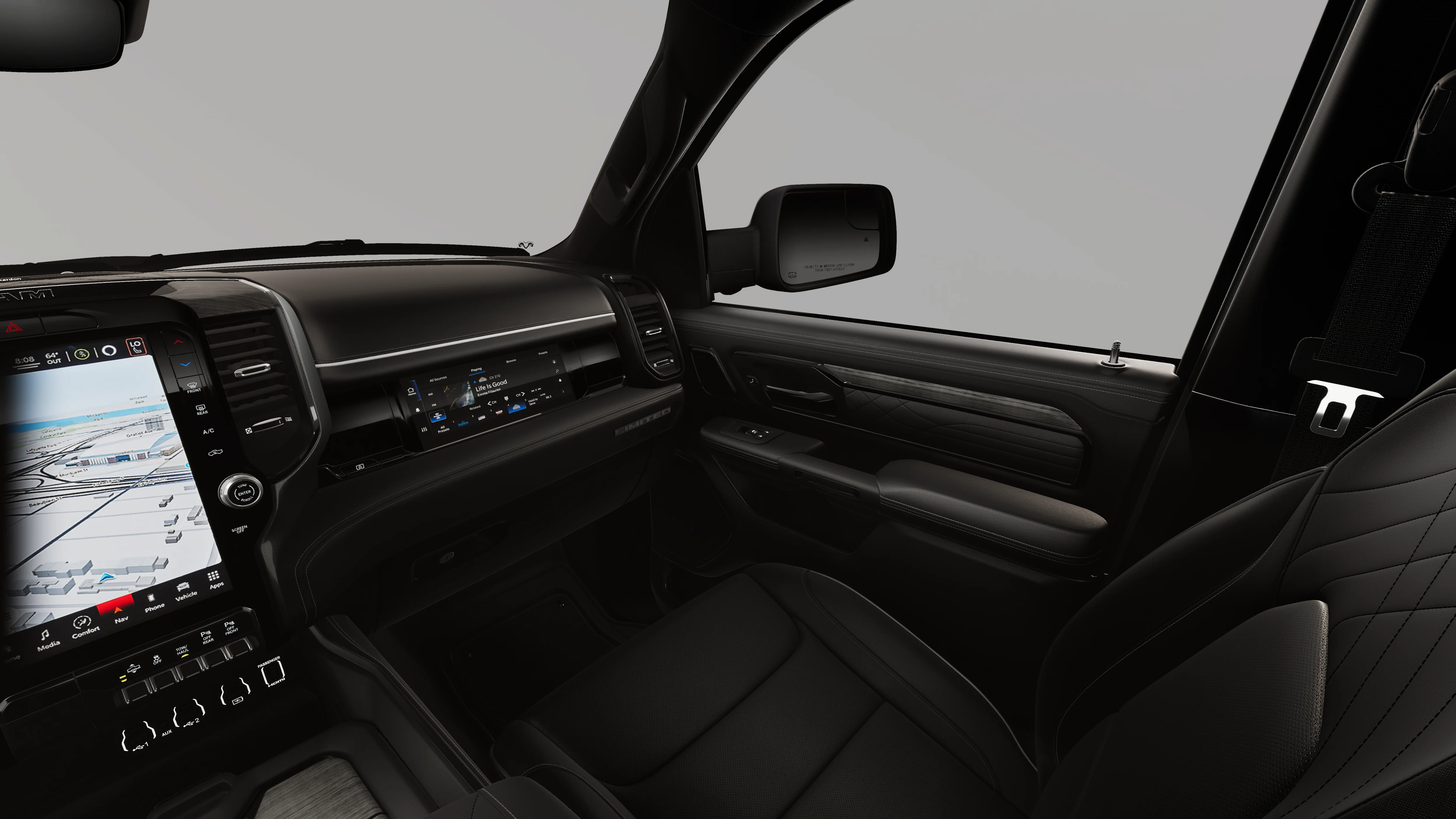 New 2026 Serrano-Green Metallic Exterior Paint RAM Limited image 33
