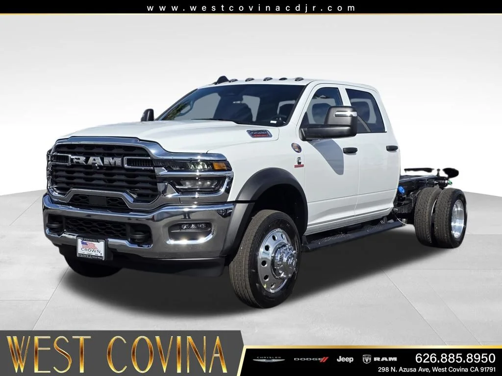 2026 RAM 5500 Tradesman 4X4 Crew Cab DRW 197" WB's photo