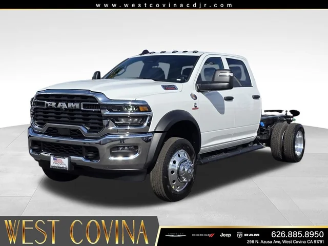 2026 RAM 5500 Chassis Cab Tradesman