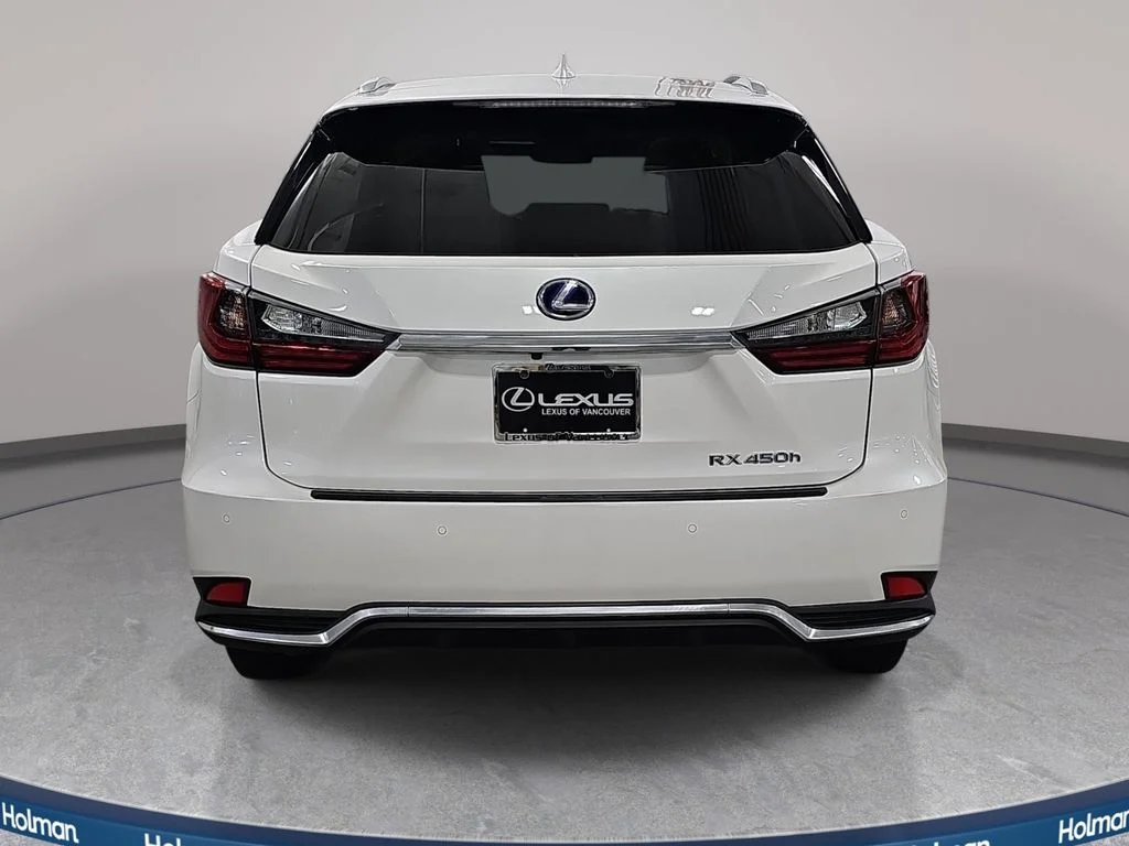 Certified Used 2022 White Lexus 450h image 6