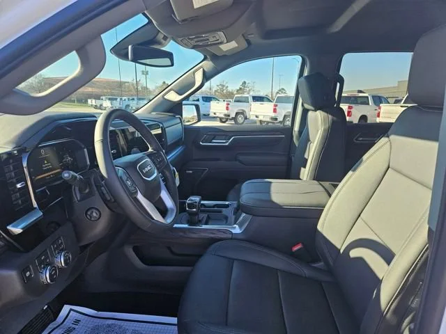New 2026 Summit White GMC SLT image 9