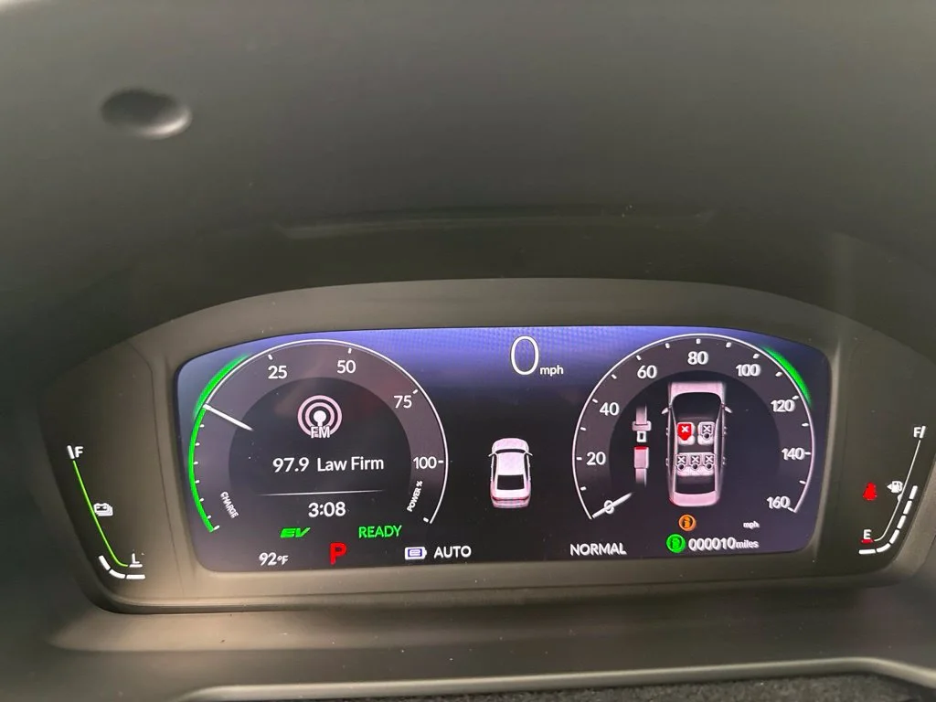 New 2026 Urban Gray Pearl Honda Touring image 23