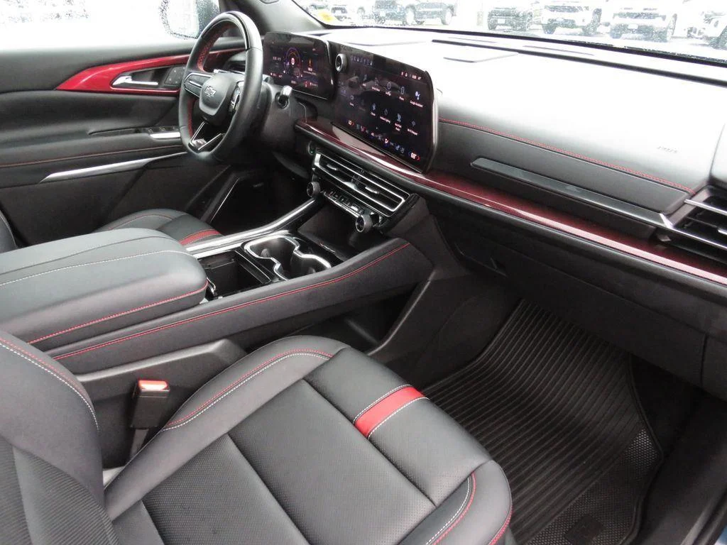 Used 2024 Lakeshore Blue Metallic Chevrolet RS image 19