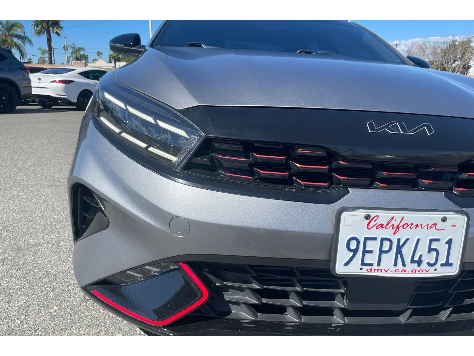 Used 2023 Steel Gray Kia GT image 42