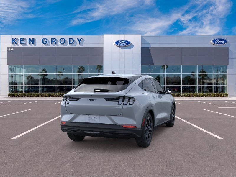 New 2026 Glacier Gray Metallic Tri-coat Ford Select image 19