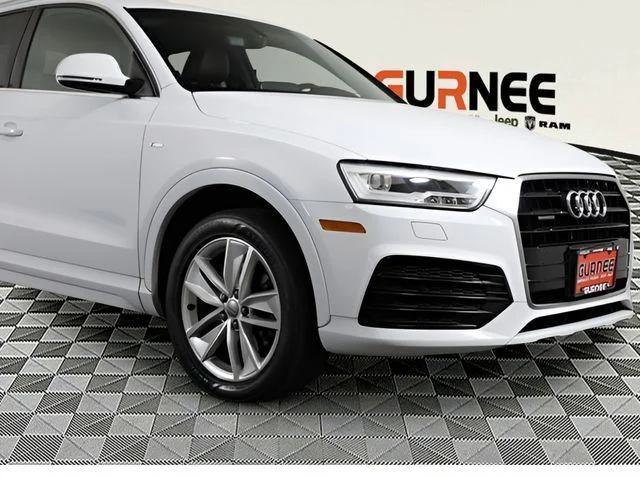 Used 2018 White Audi 2.0T Premium Plus image 27