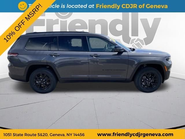 New 2026 Baltic Gray Metallic Clear-Coat Exterior Paint Jeep Altitude image 6