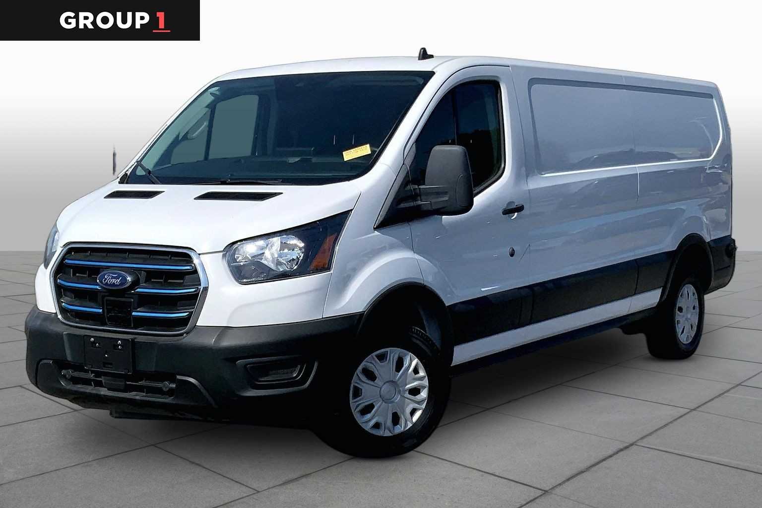 2023 Ford E-Transit Cargo Van 