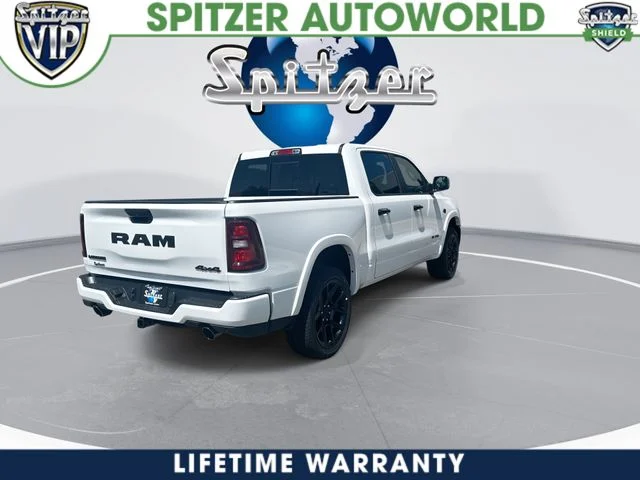 New 2027 Bright White Clear-Coat Exterior Paint RAM Laramie image 9