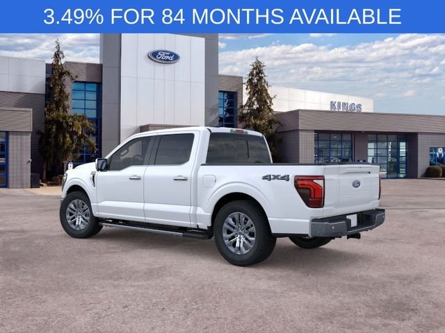 New 2026 Star White Metallic Tri-Coat Ford Lariat® image 4